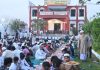 सेंट डेविड स्कूल में रोजेदारों ने किया सामूहिक इफ्तार