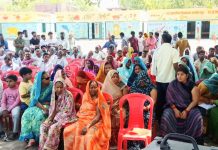 कोरम के अभाव में नही हुआ कोटे का आवंटन, बैठक स्थगि