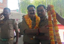 क्षेत्राधिकारी अजीत सिंह चौहान की भावुक विदाई