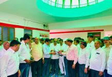 अधिवक्ताओं पर लाठीचार्ज के विरोध में अधिवक्ता समिति ने किया न्यायिक कार्य का बहिष्कार