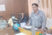 गैर संचारी रोगों से बचाव को लेकर सीएचसी में जागरूकता गोष्ठी