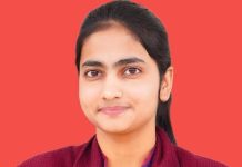 CUET-UG 2026 में जान्हवी का शानदार प्रदर्शन, इतिहास व भूगोल में 100 परसेंटाइल