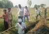 रोस्टर लगाकर चला सफाई अभियान
