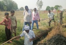 रोस्टर लगाकर चला सफाई अभियान
