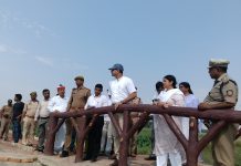 डीएम ने पर्यटन स्थल गूजर ताल का किया निरीक्षण, टिकट व्यवस्था लागू करने के दिए निर्देश