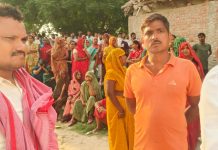 शव गांव पहुंचते ही मचा कोहराम, सुरक्षा में तैनात रही भारी पुलिस फोर्स