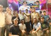पुलिस प्रशासन ने पत्रकार संघ को 17 रन से हराया