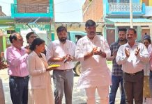मुख्यमंत्री आरोग्य मेले में 44 मरीजों की जांच, दवाओं का वितरण