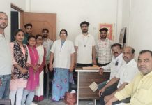 निःशुल्क स्वास्थ्य जांच शिविर में 14 टीबी संदिग्ध मिले