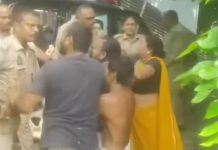 महिला से कथित मारपीट का वीडियो वायरल, पुलिस पर लगे गंभीर आरोप