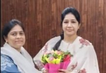 जिले की नई डीएफओ बनीं दिव्या, संभाला कार्यभार