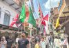 सातवीं मोहर्रम पर निकला अलम का जुलूस, करबला में अकीदतमंदों ने पढ़ी फातेहा