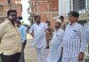 विधायक ने किया इंटरलॉकिंग सड़कों का निरीक्षण