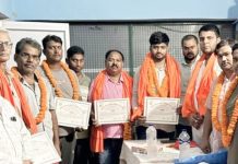 कुआर बाजार उद्योग व्यापार मंडल के अध्यक्ष बने शुभम जायसवाल, नई कार्यकारिणी की घोषणा
