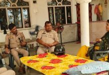 वीआईपी पार्टी की प्रदेश महासचिव अंजू बिन्द को पुलिस ने किया हाउस अरेस्ट