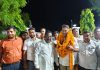 गांव के लाल ने बढ़ाया जिले का मान, मेडिकल कॉलेज प्रयागराज के प्राचार्य बने प्रो. डॉ. एके वर्मा का हुआ भव्य स्वागत