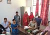 पौधरोपण के साथ पीएचसी में जन आरोग्य मेले का शुभारंभ