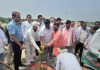 जनप्रतिनिधियों, अधिकारियों ने लगाए 1.24 लाख पौधे, पर्यावरण संरक्षण का लिया संकल्प