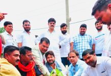 ‘एक पेड़ माँ के नाम’ अभियान के तहत पिंडरा में हजारों पौधे रोपे गए