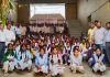 वनवासी मेधा छात्रवृत्ति परीक्षा में 119 विद्यार्थियों ने किया प्रतिभाग