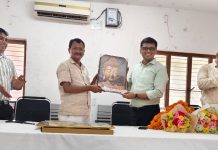 लेखपाल संघ ने एसडीएम को दी भावभीनी विदाई