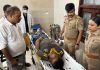 एक लाख का इनामी बदमाश मुठभेड़ में ढेर,एसटीएफ और खोराबार पुलिस की संयुक्त कार्रवाई, मुख्य आरक्षी घायल