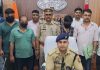 ऑनलाइन साइबर ठगी गिरोह के तीन सदस्य गिरफ्तार, 92 हजार नकद व 10 फर्जी आधार कार्ड बरामद