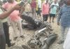 बेकाबू एक्सयूवी कार का कहर: अस्पताल के बाहर खड़ी तीन कारें और चार बाइक रौंदी, युवक की मौत
