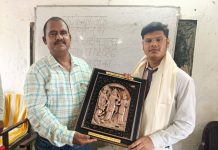 नीट-2026 में AIR 3001 हासिल करने वाले उत्पल कृष्ण सम्मानित