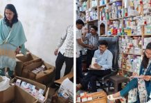 नकली दवाओं के बड़े नेटवर्क पर कार्रवाई, लखनऊ और गोंडा में करोड़ों की दवाएं जब्त