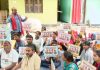 सीजेपी के समर्थन में प्रस्तावित पैदल मार्च पुलिस की मौजूदगी में टला, किसानों ने बैठक कर जताया विरोध