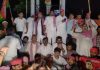 अखिलेश यादव को हिरासत में लिए जाने पर जौनपुर में गरमाई सियासत, सपा कार्यकर्ताओं का प्रदर्शन