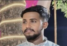 बाबतपुर चौराहे पर कंटेनर की चपेट में आने से मेडिकल की तैयारी कर रहे युवक की मौत