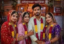 अजब-गजब: अमरोहा में तीन सगी बहनों ने एक ही युवक से की शादी का दावा, वीडियो वायरल