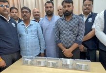 एलडीए के जेई व सुपरवाइजर 7.50 लाख की रिश्वत लेते गिरफ्तार, विजिलेंस का ट्रैप