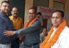 सर्वसम्मति से हुआ शाखा कार्यकारिणी का गठन, पन्नालाल वर्मा बने शाखाध्यक्ष