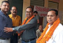 सर्वसम्मति से हुआ शाखा कार्यकारिणी का गठन, पन्नालाल वर्मा बने शाखाध्यक्ष