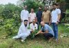 नगर उद्योग व्यापार मंडल ने चलाया पौधरोपण अभियान, पर्यावरण संरक्षण का लिया संकल्प
