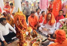 ग्रामीणों के सहयोग से महावीर हनुमान मंदिर का हुआ जीर्णोद्धार