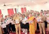 मिशन शक्ति के तहत छात्राओं को किया जागरूक