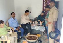 खाद्य विभाग की कार्रवाई में 40 किलो दोहरा बरामद