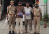 पुलिस ने दो शातिर बदमाशों को दबोचा, पिस्टल-तमंचा बरामद